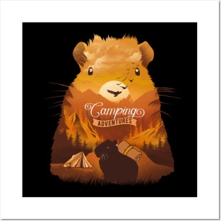 CAMPybara Posters and Art